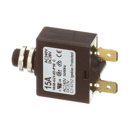 Robot Coupe Circuit Breaker 15 Amp 118442S